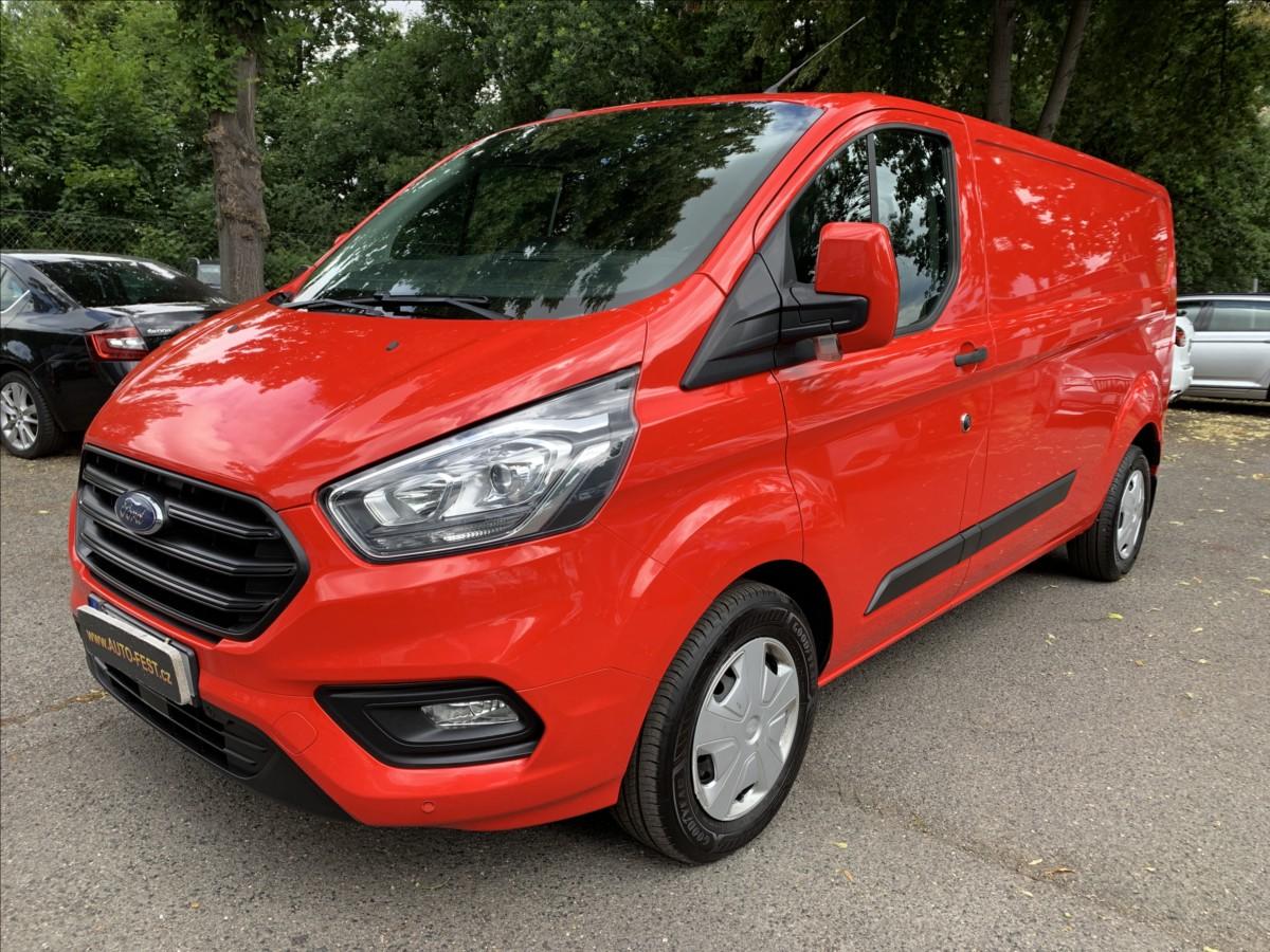 Ford Transit Custom 2,0 TDCi SERVISNÍ KNÍŽKA