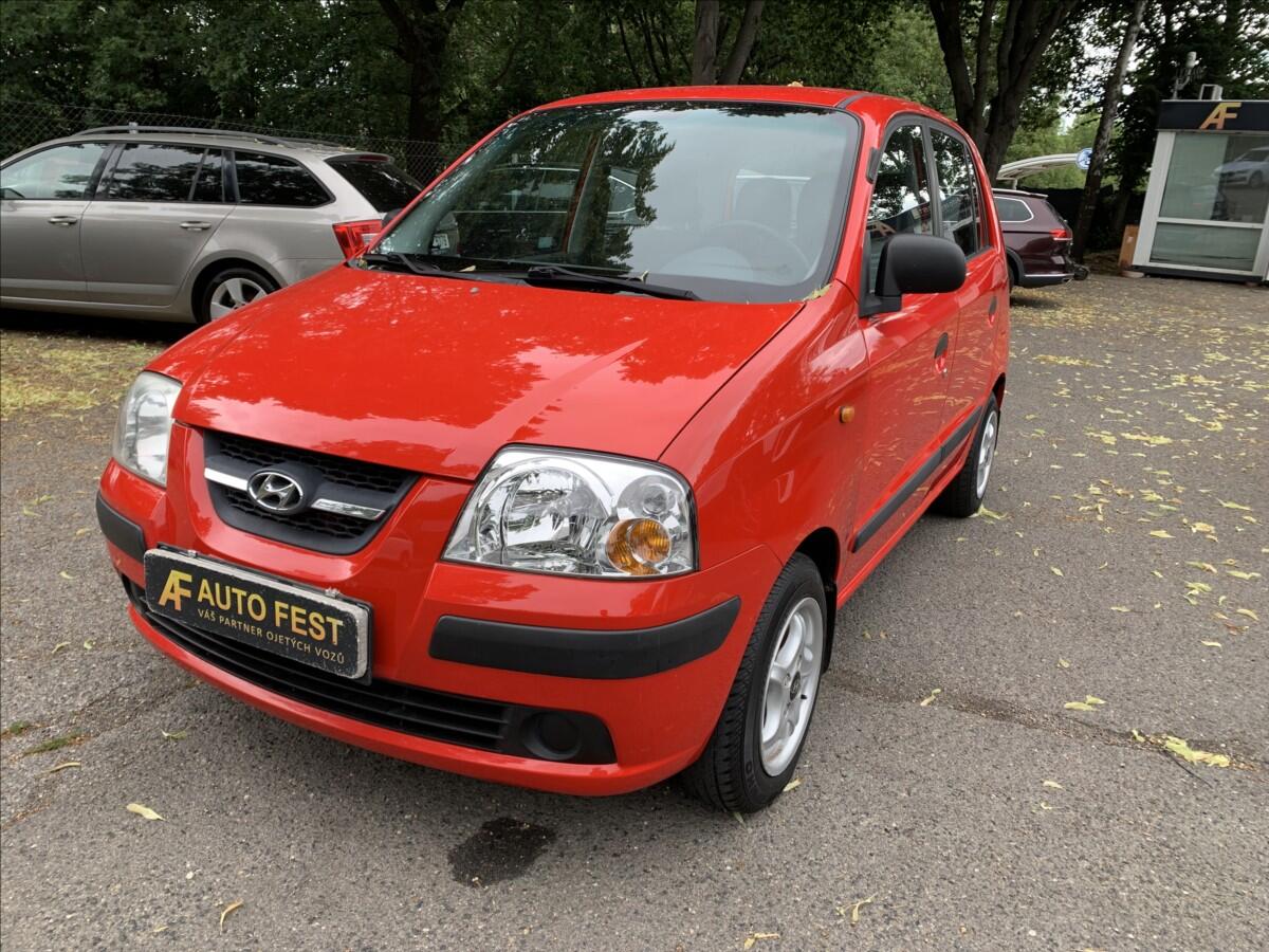 Hyundai Atos 1,1 i,ČR,1.MAJ