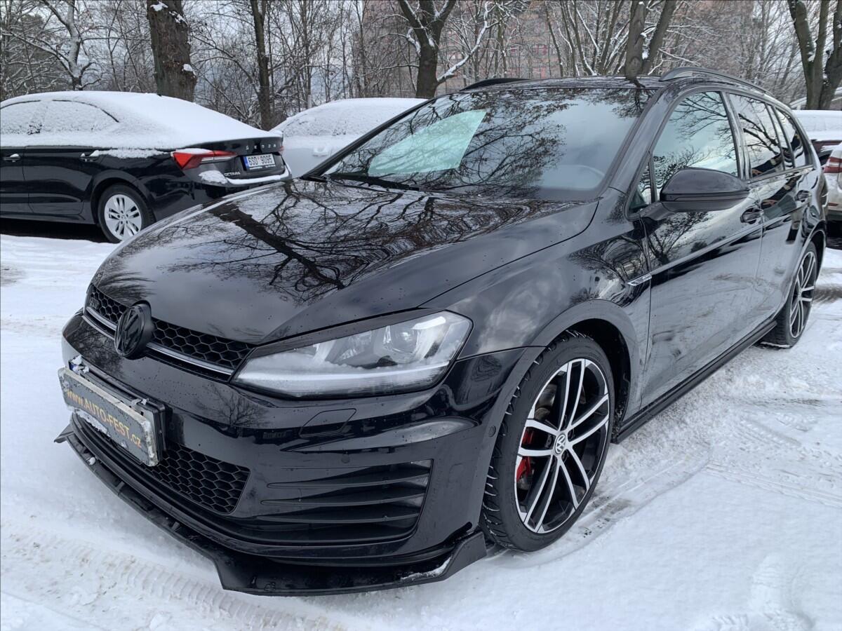 Volkswagen Golf 2,0 GTD DSG