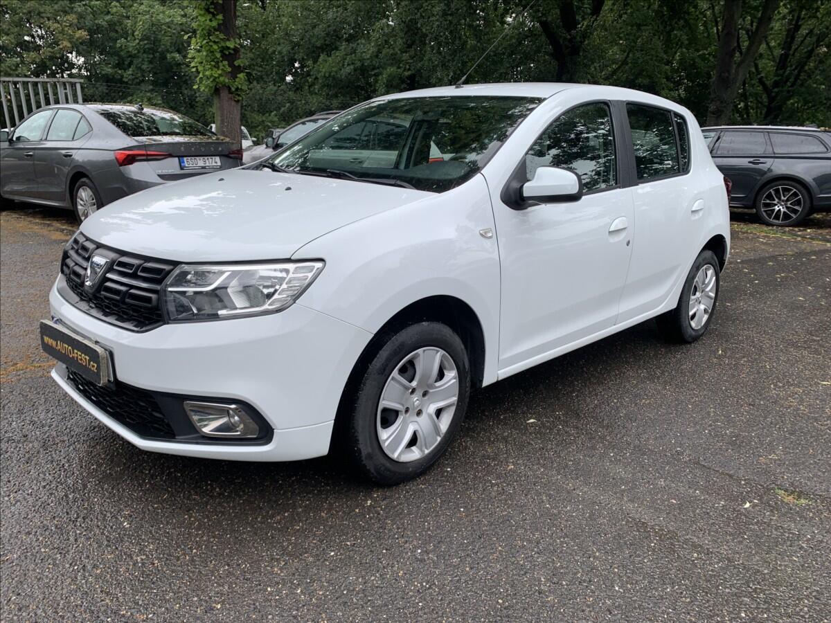 Dacia Sandero 1,0 SCe ČR,KLIMATIZACE