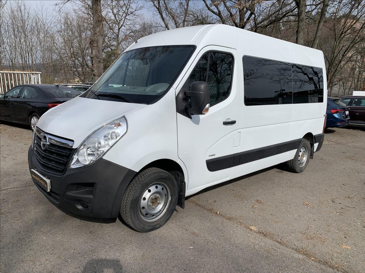 Opel Movano 2,3 D 9.MÍST ČR,SERVISKA