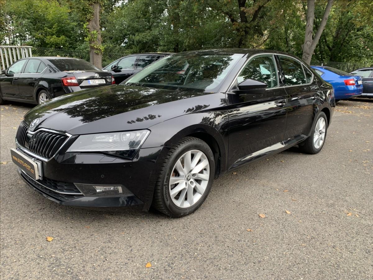 Škoda Superb 1,4 TSI ČR