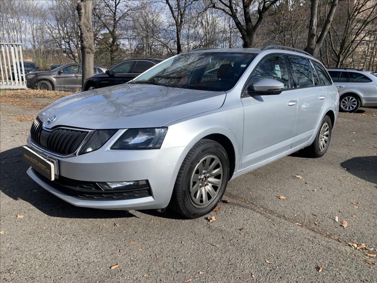 Škoda Octavia 1,6 TDI 85kW Ambition Combi,ČR