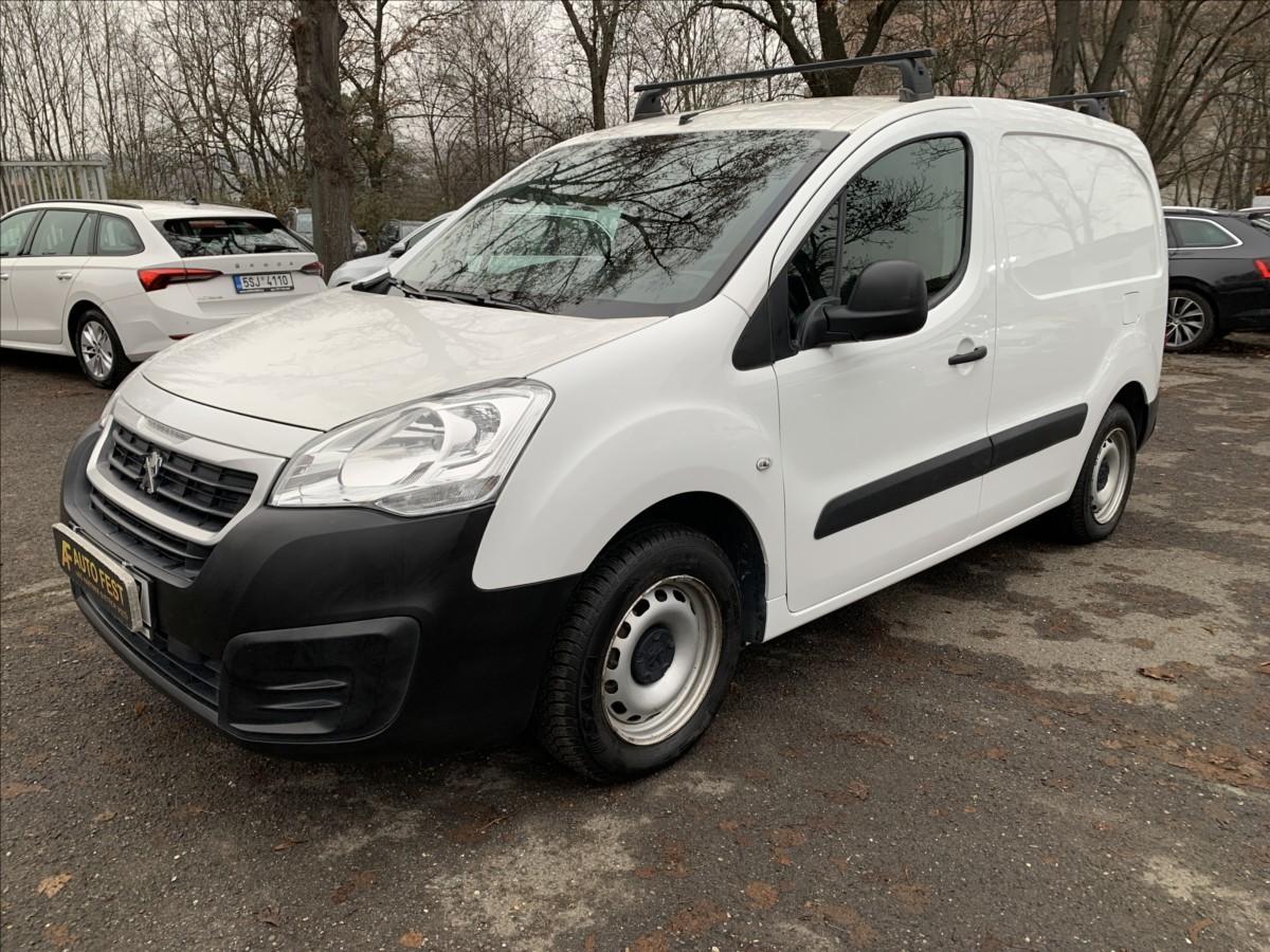 Peugeot Partner 1,6 HDI 1.MAJ.,ČR,SERVISKA