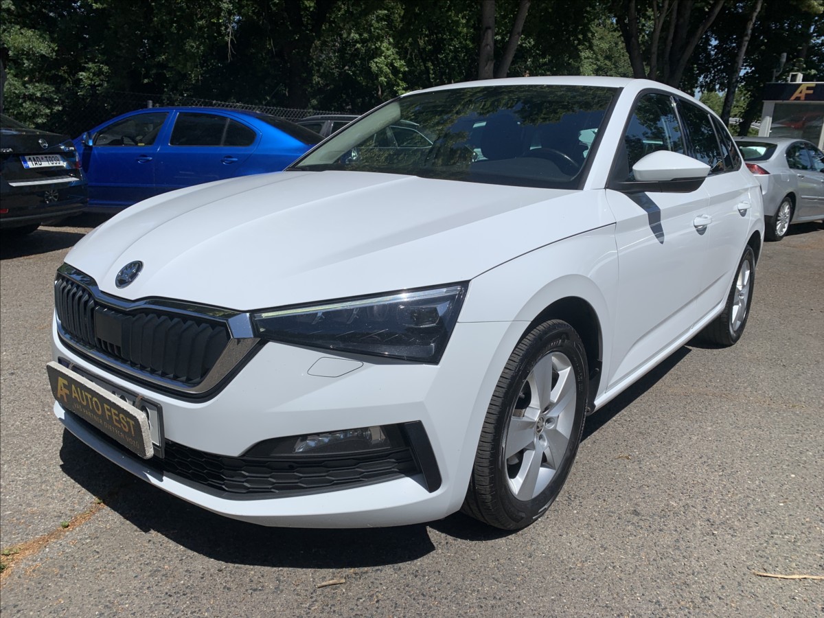 Škoda Scala 1,5 TSI STYLE 1.MAJ.,ČR,SERVIS