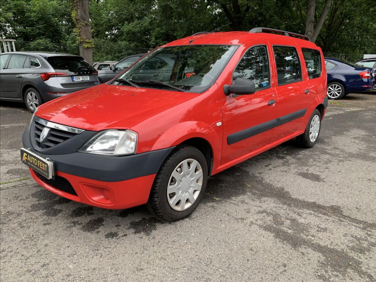 Dacia Logan 1,4 i 1.MAJITEL,ČR,SERVISKA