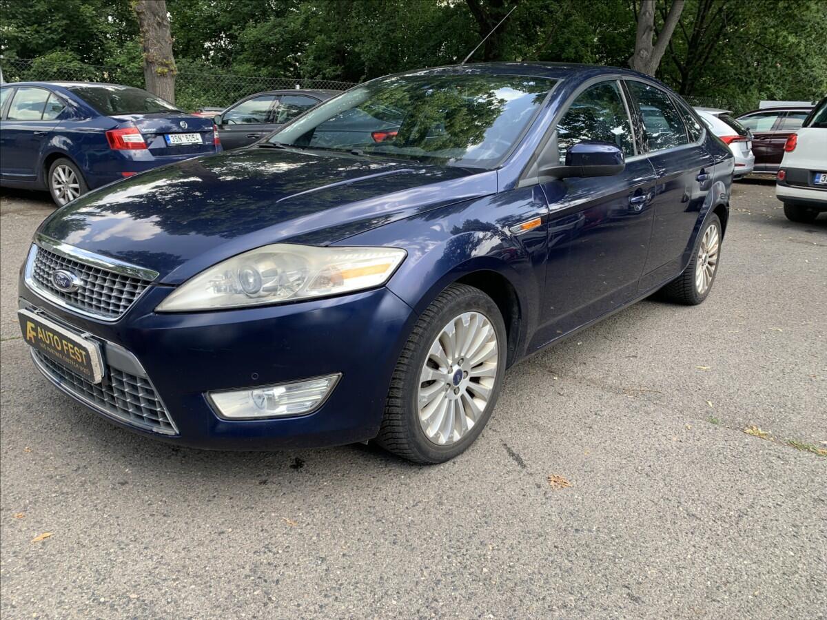 Ford Mondeo 2,0 TDCI,ČR,SERVISKA