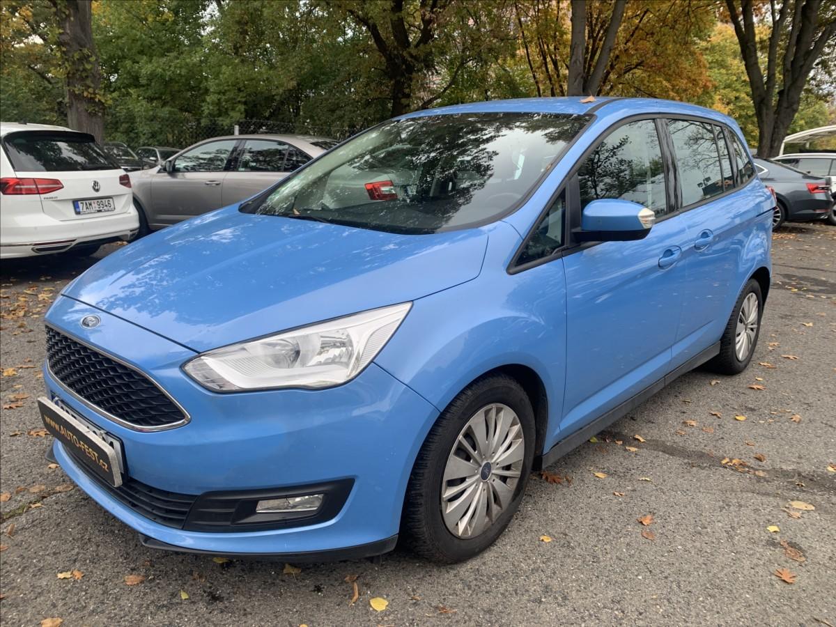 Ford Grand C-MAX 1,0 i SERVISNÍ KNÍŽKA