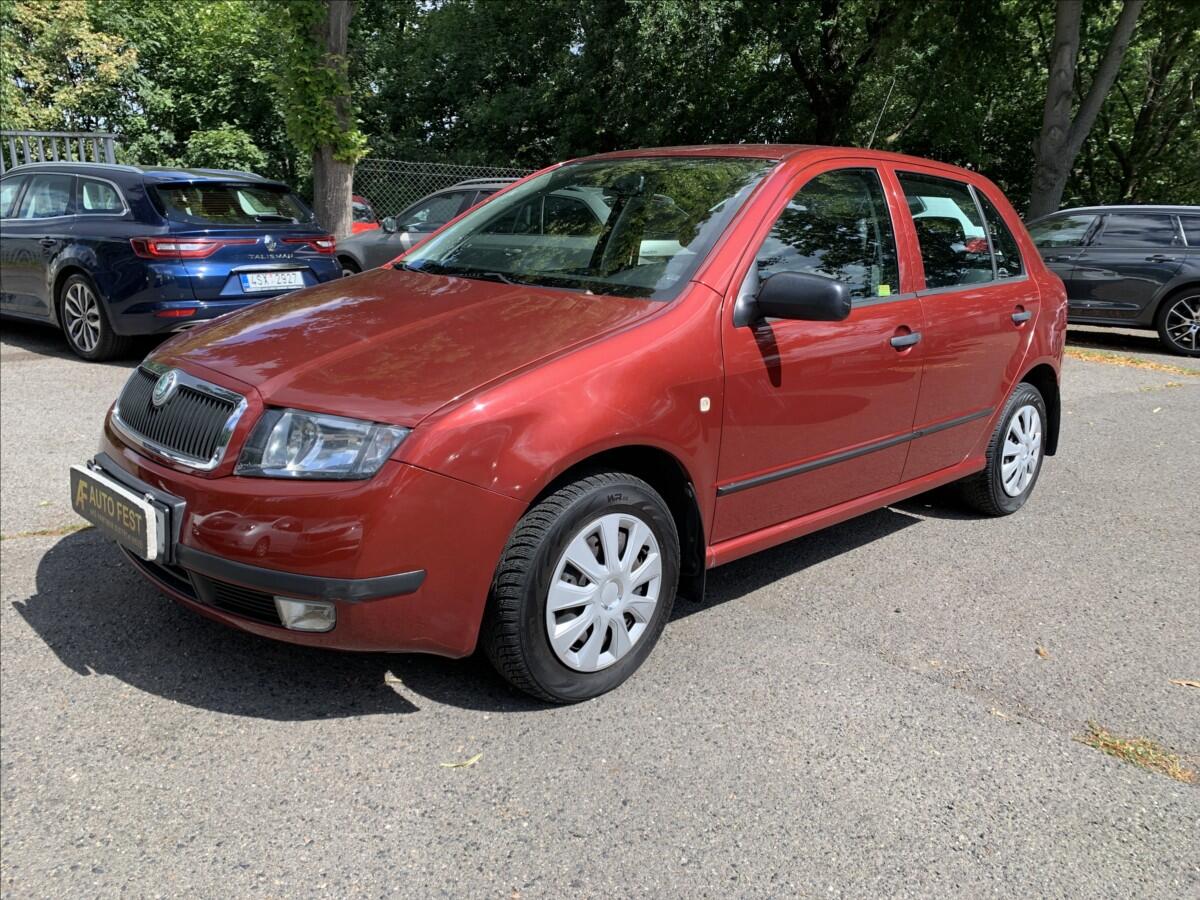 Škoda Fabia 1,2 HTP 47KW