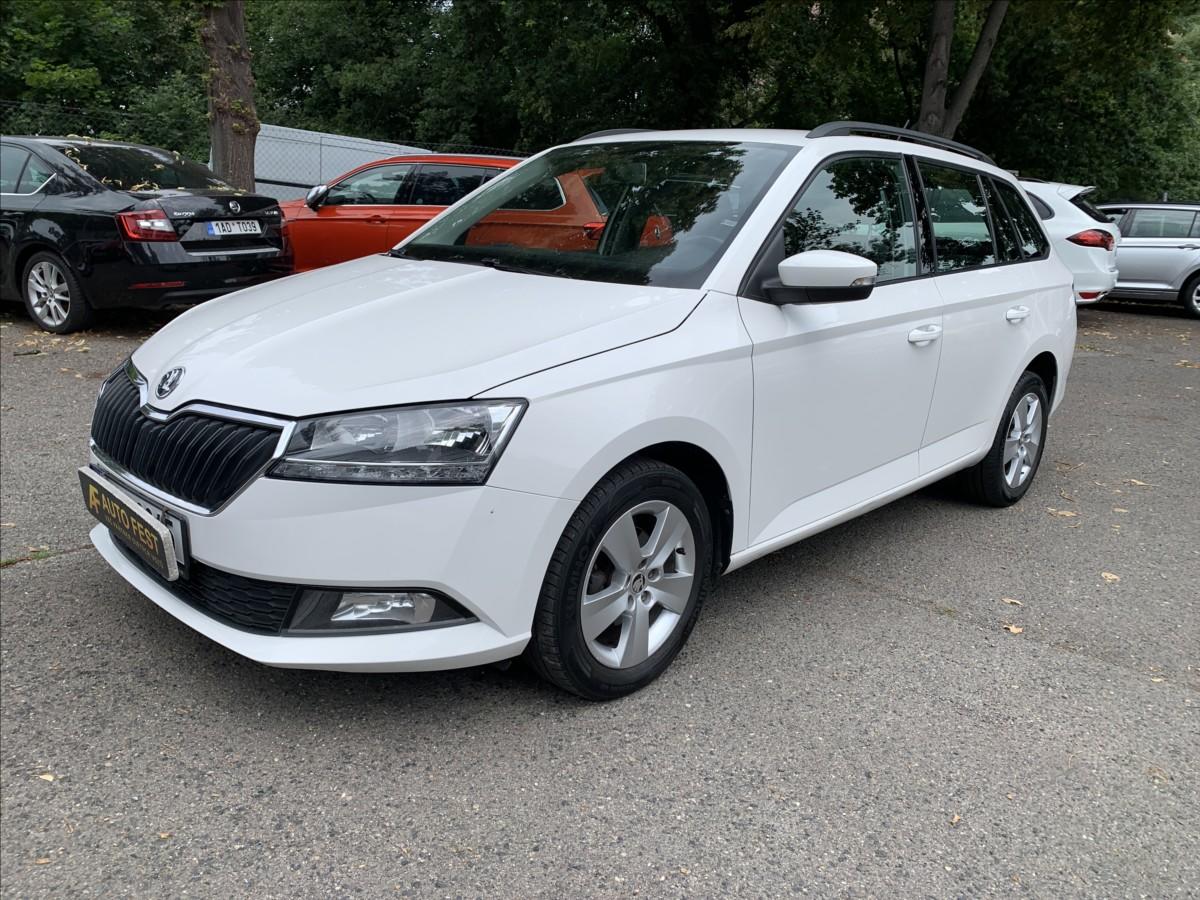 Škoda Fabia 1,0 TSI AMB.,ČR,SERVISKA
