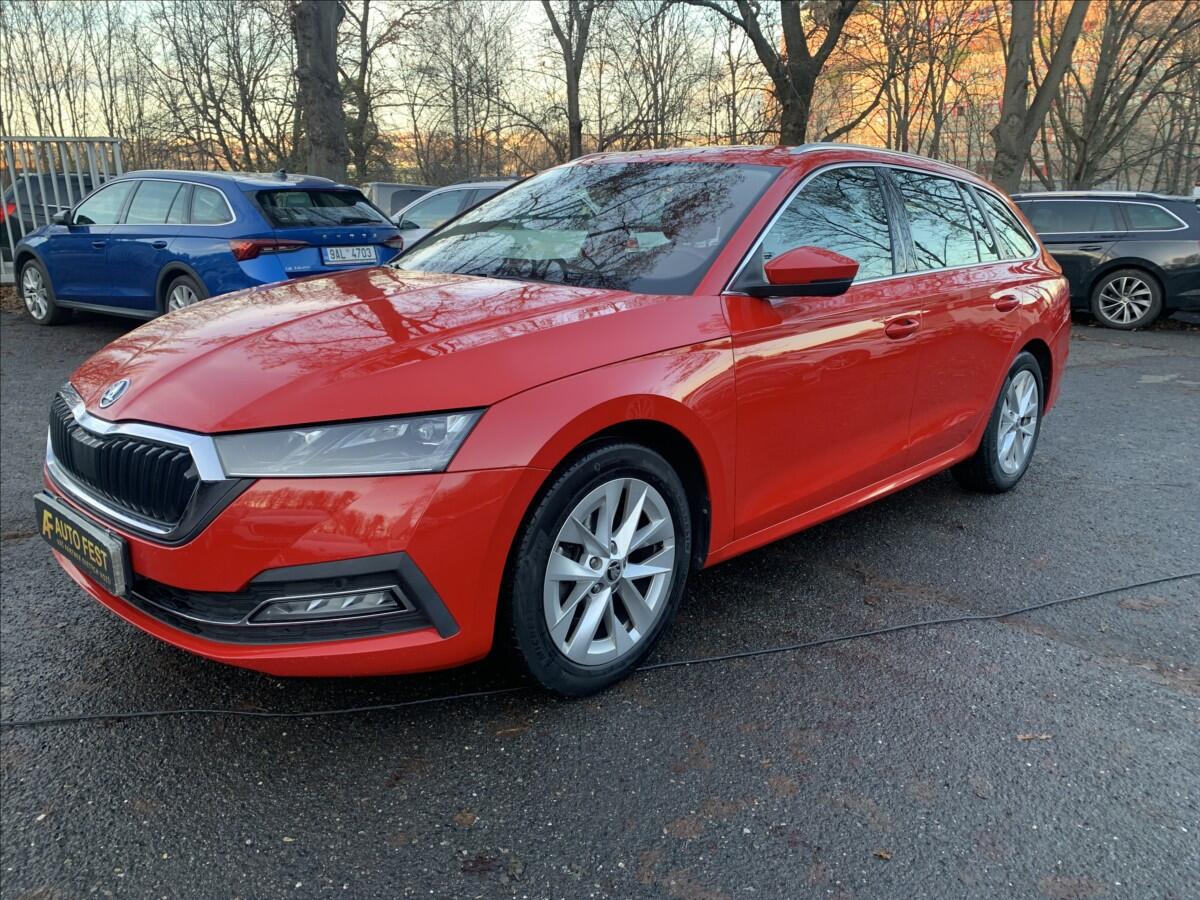 Škoda Octavia 1,5 TSI STYLE 1.MAJ.,ČR,SERVIS