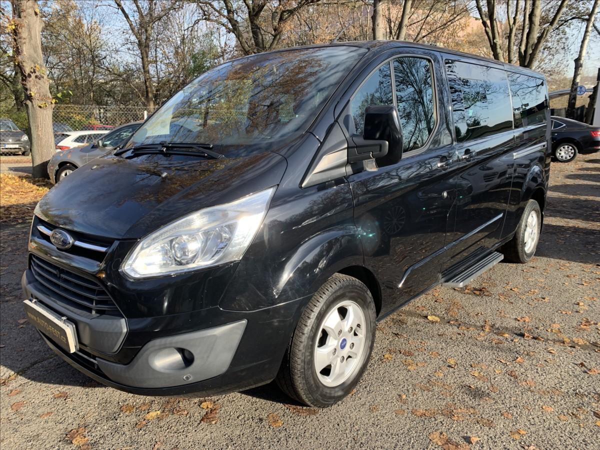 Ford Tourneo Custom 2,0 TDCI 8.MÍST ČR