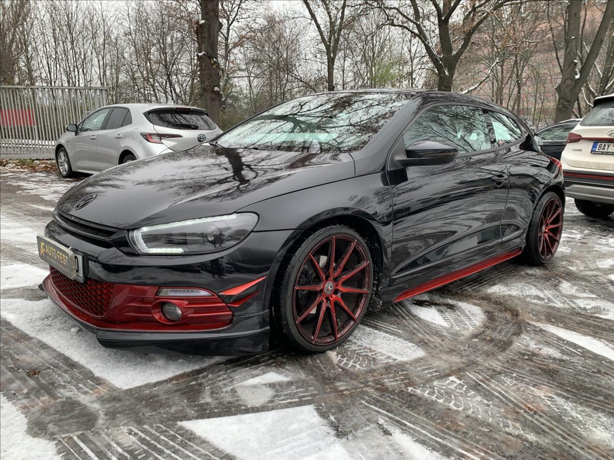 Volkswagen Scirocco 2,0 TDI