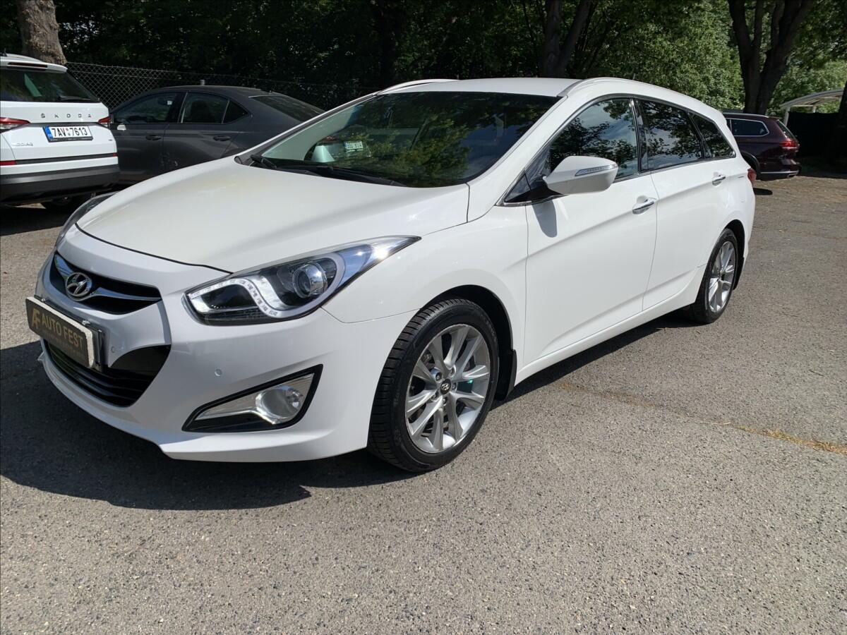 Hyundai i40 1,7 CRDI 1.MAJ.,ČR,SERVISKA