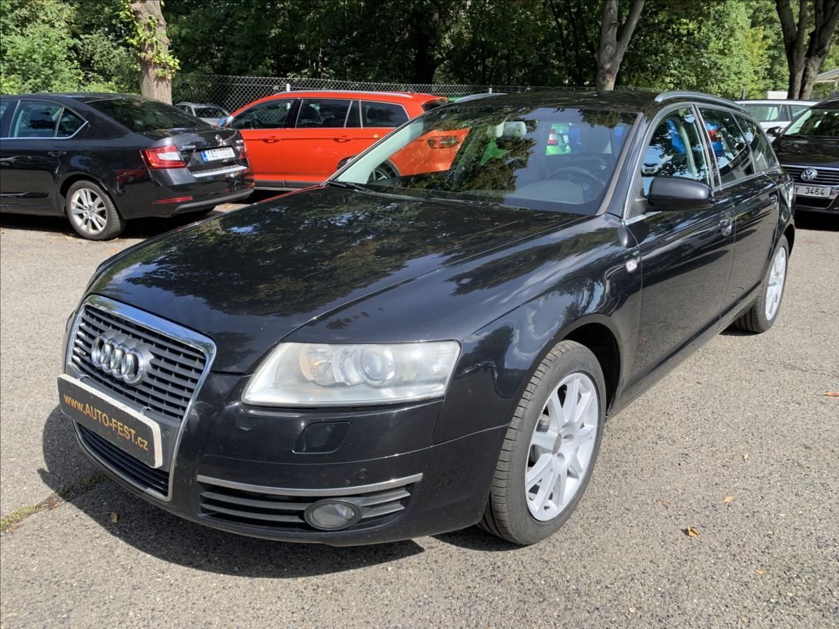 Audi A6 Avant 3,0 TDI QUTTRO SERVISKA,