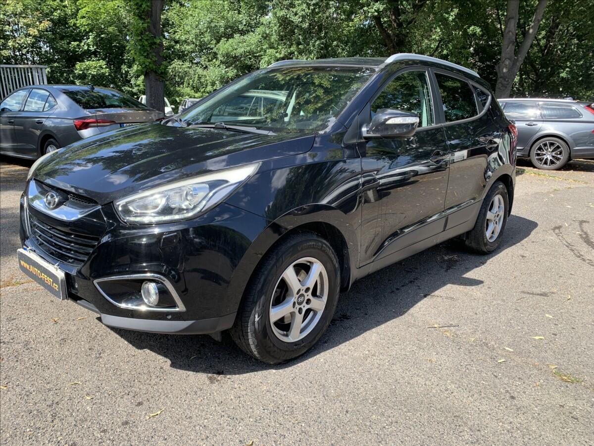 Hyundai ix35 2,0 CRDI AUTOMAT 4x4 ČR,SERVIS