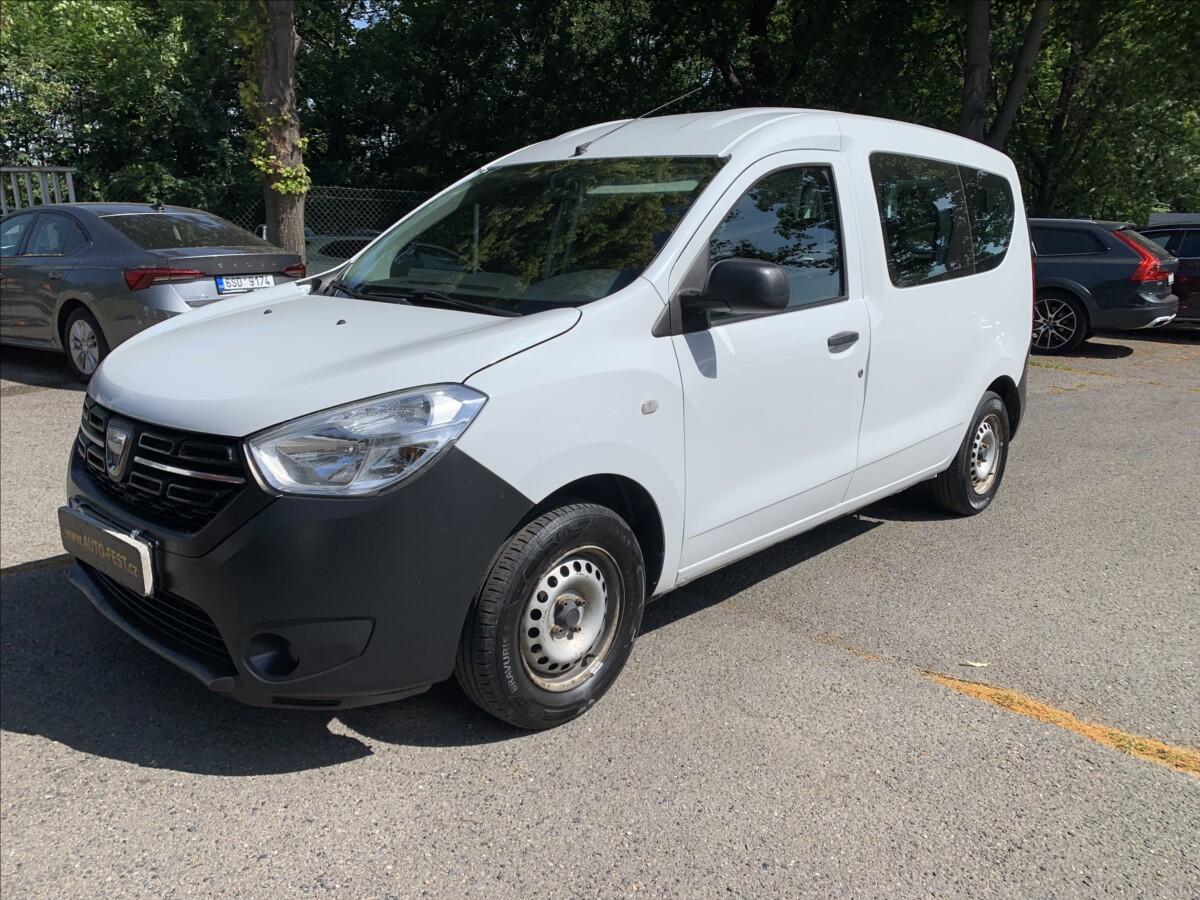 Dacia Dokker 1,6 SCe ČR