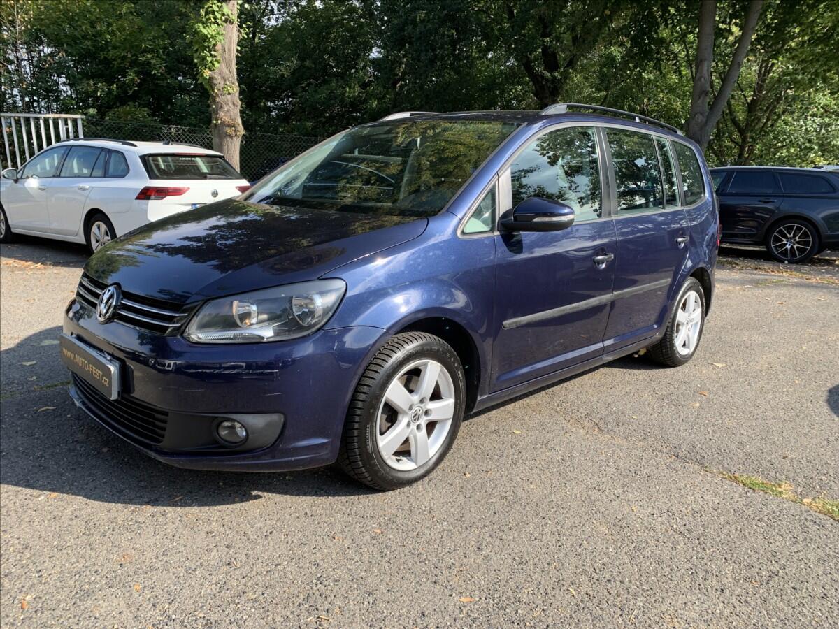 Volkswagen Touran 1,6 TDI DSG