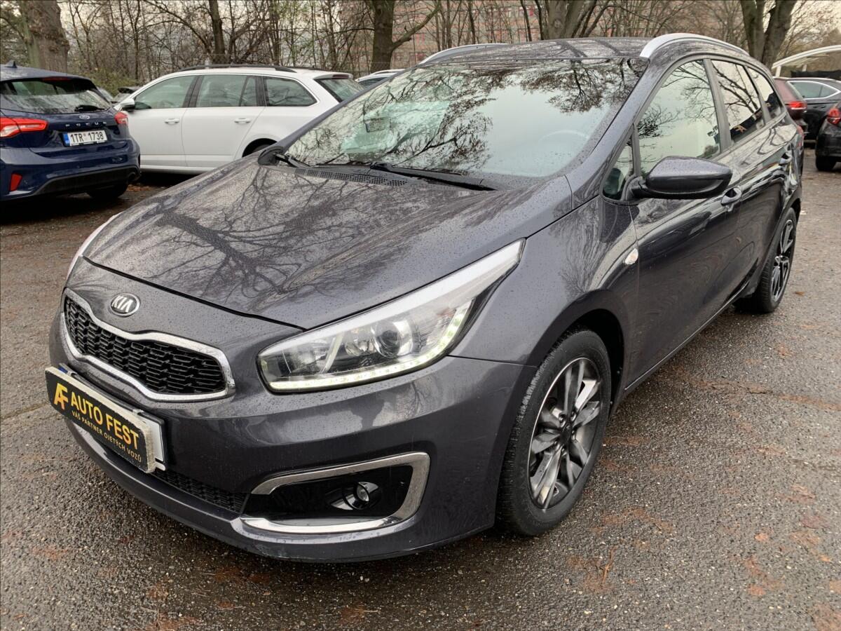 Kia Ceed 1,6 CRDI SERVISKA
