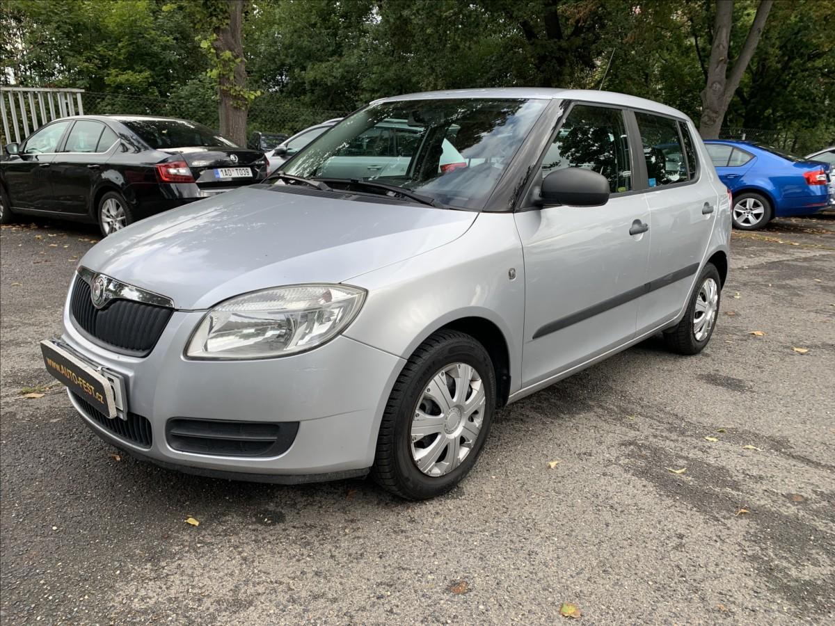Škoda Fabia 1,2 HTP,ČR,SERVISKA