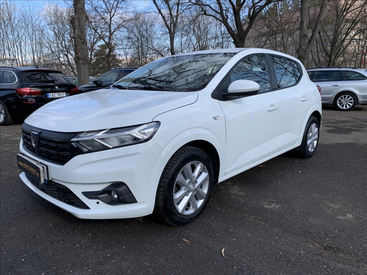 Dacia Sandero 1,0 SCe 65k Comfort,ČR