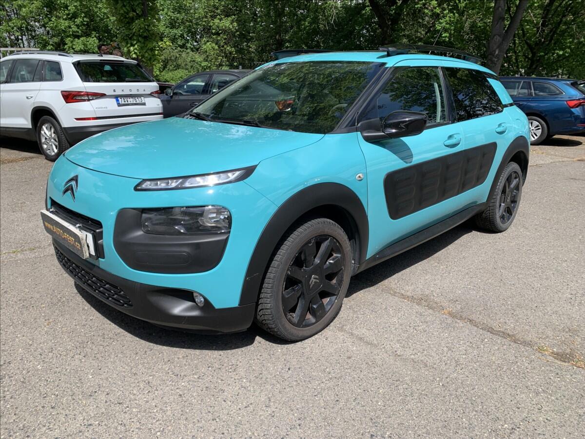 Citroën C4 1,6 HDI CACTUS ČR,SERVISKA