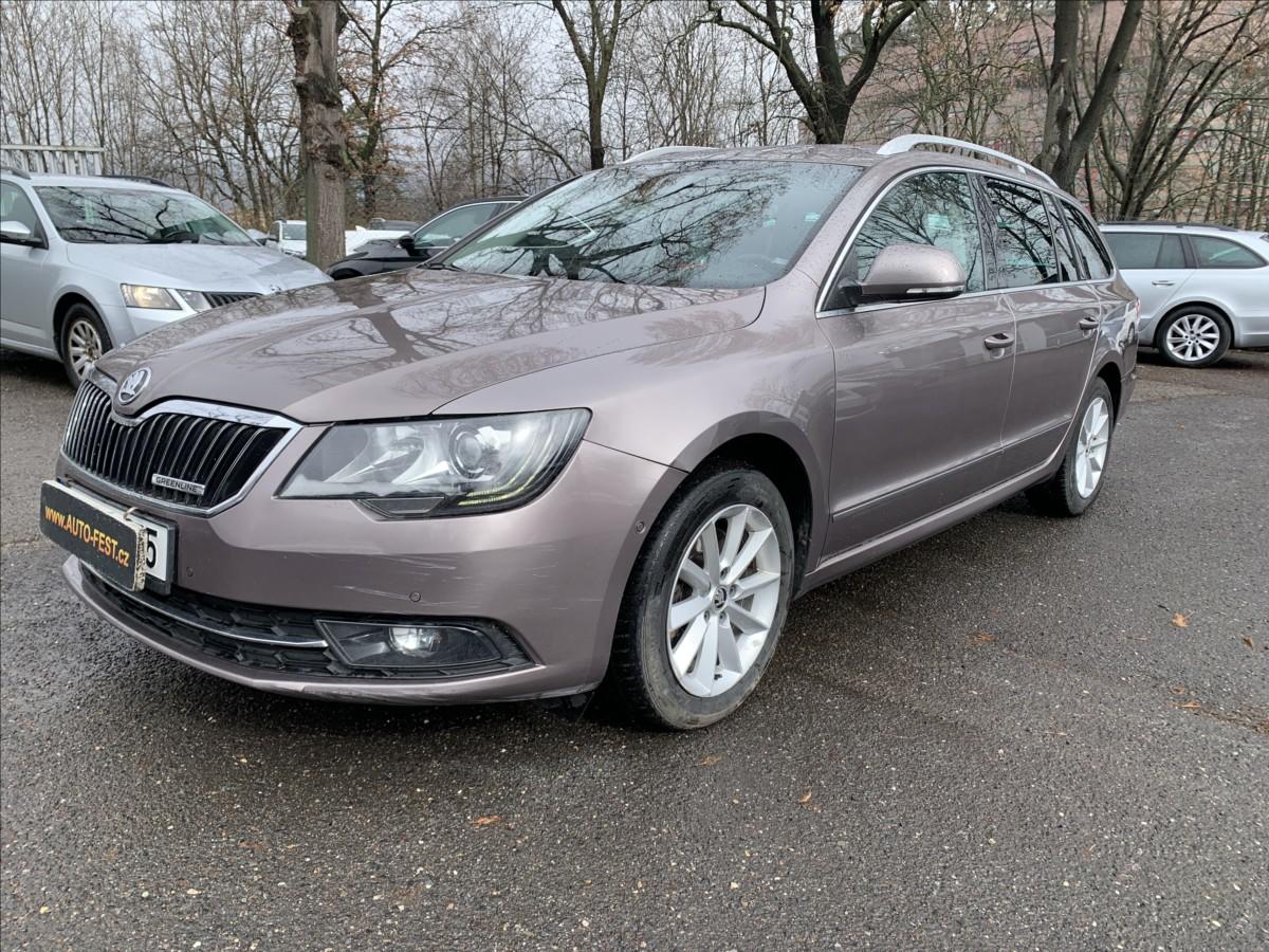 Škoda Superb 1,6 TDI CR Greenline Elegance