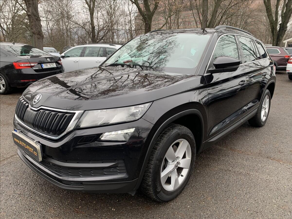 Škoda Kodiaq 2,0 TDI DSG SERVISKA