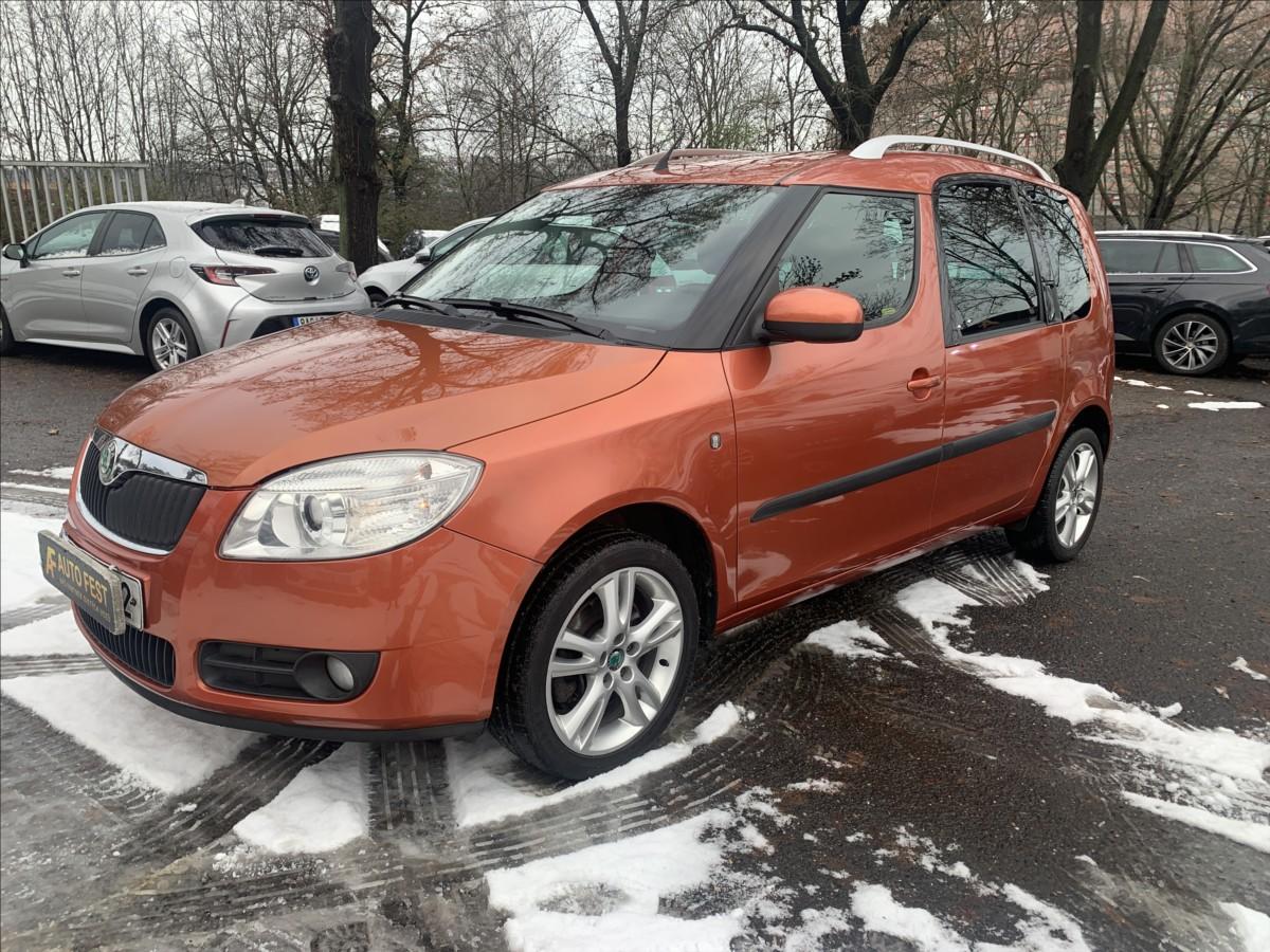 Škoda Roomster 1,6 i