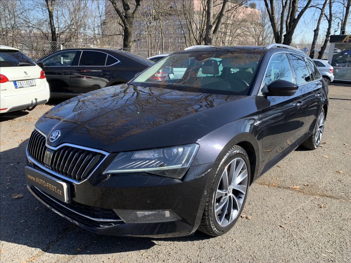 Škoda Superb 2,0 TDI 140kW 4x4 L&KCombiDSG