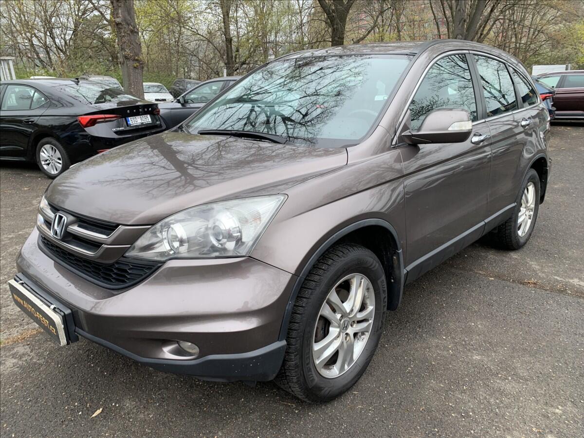 Honda CR-V 2,2 i-DTEC 4x4 SERVISNÍ KNÍŽKA