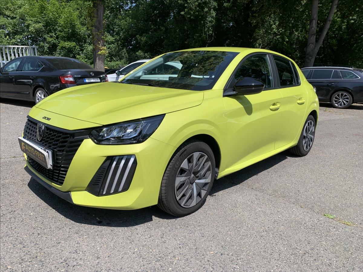 Peugeot 208 1,2 PureTech,ČR,1.MAJ.,SERVISK