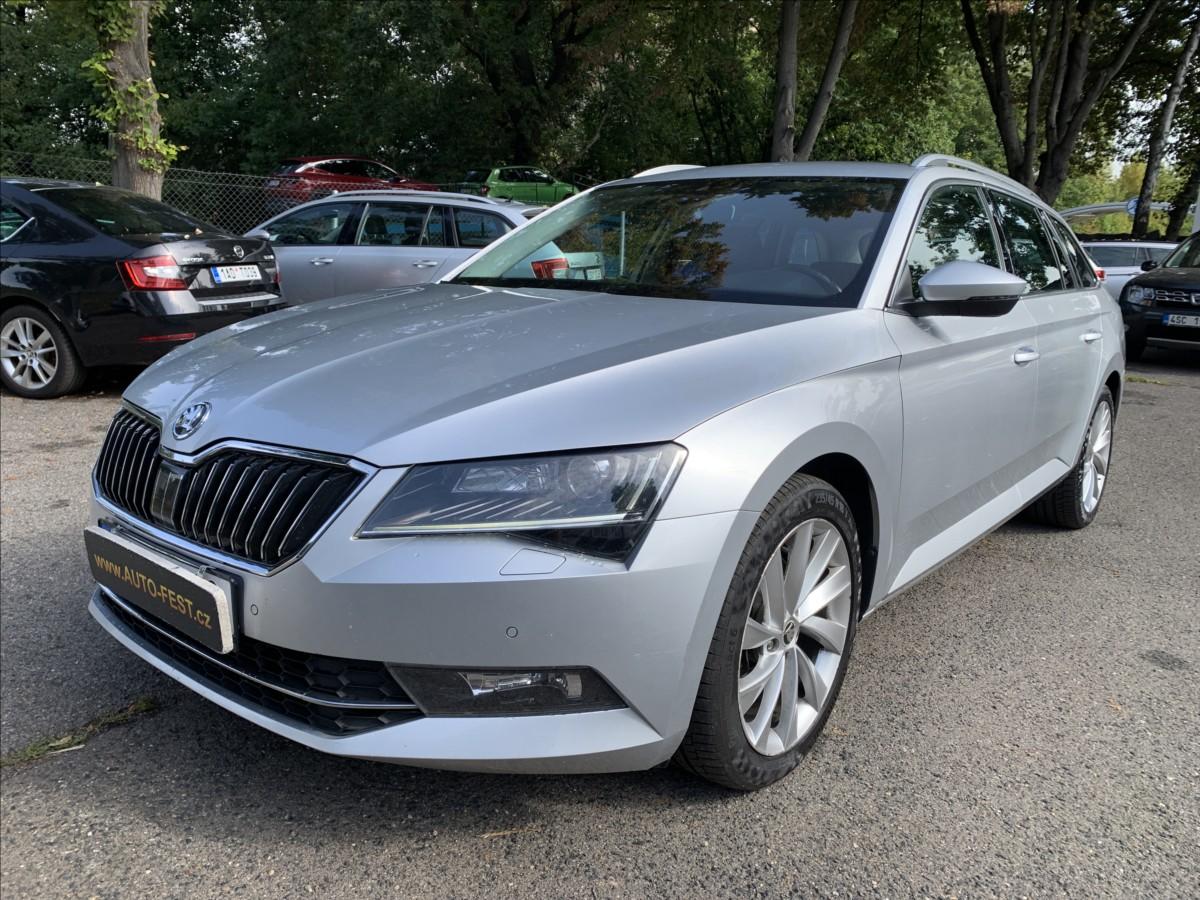 Škoda Superb 2,0 TDI DSG 140 KW 4x4 STYLE