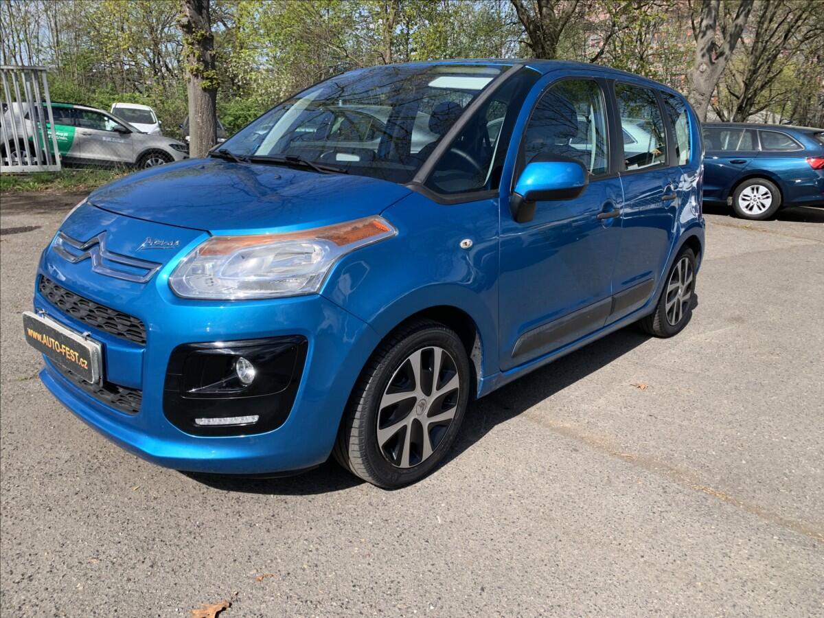 Citroën C3 Picasso 1,4 i,ČR,1.MAJ,SERVISKA