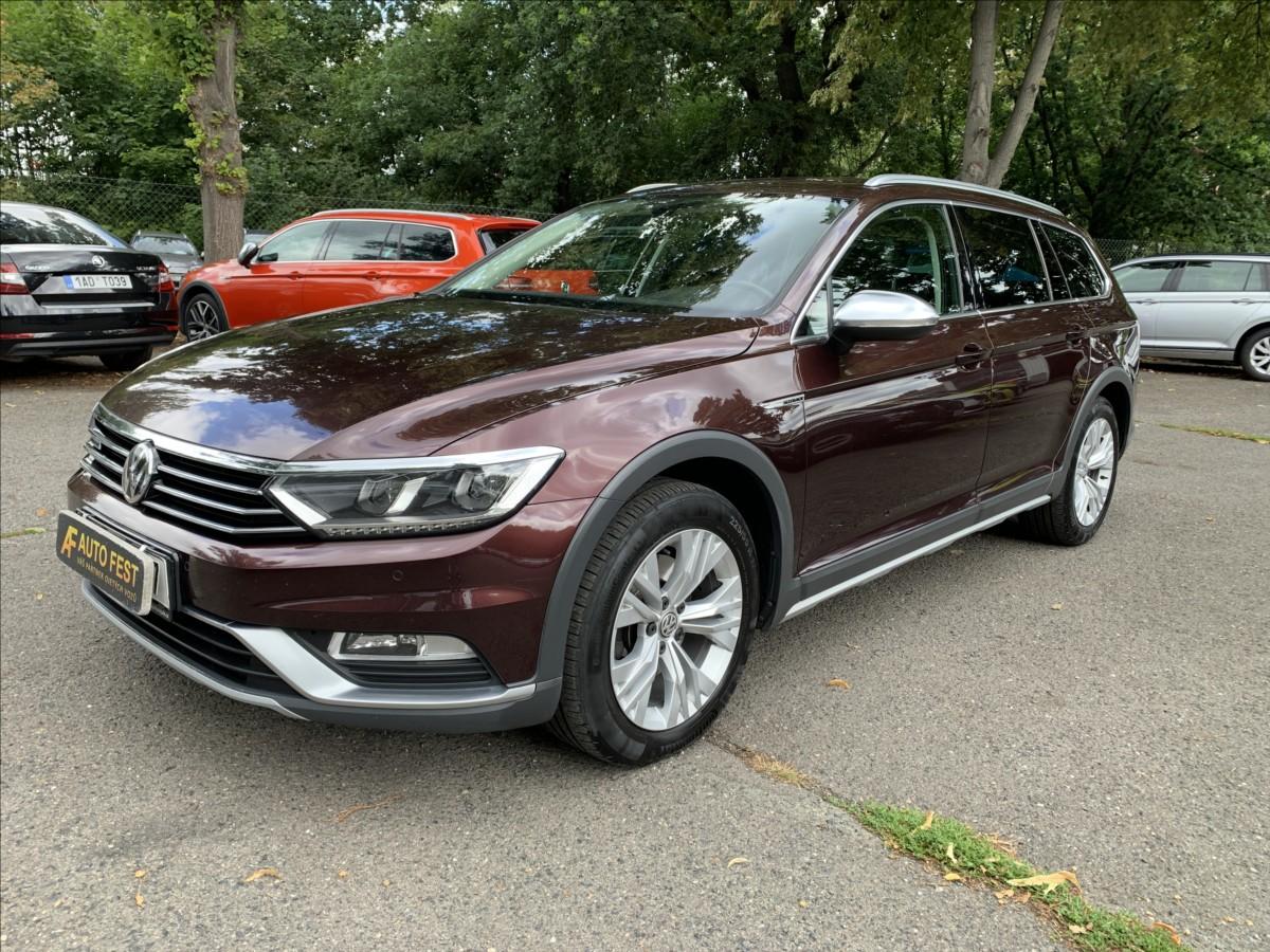 Volkswagen Passat 2,0 TDI ALLTRACK 1.MAJ.,ČR,SER