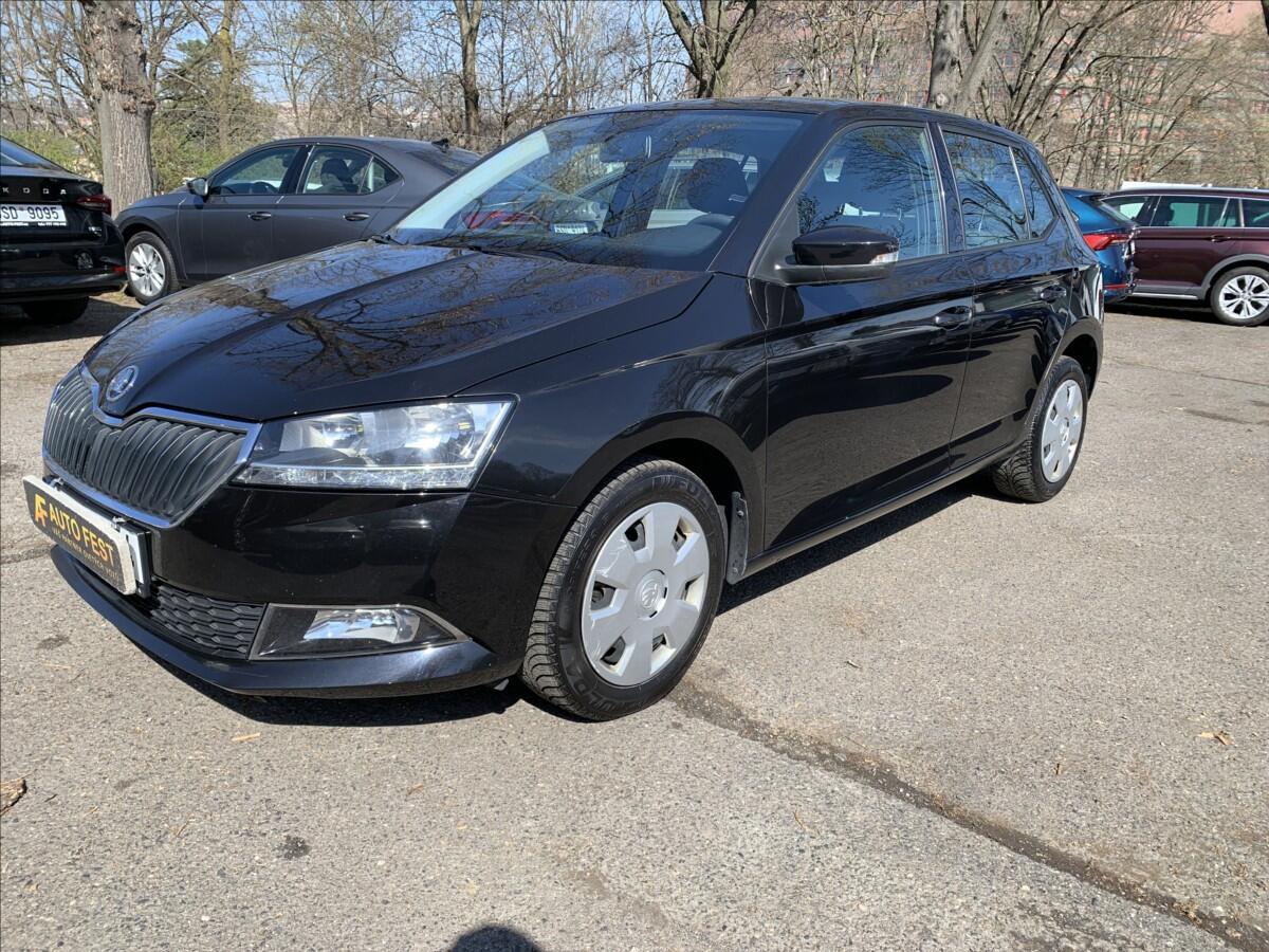 Škoda Fabia 1,0 MPI
