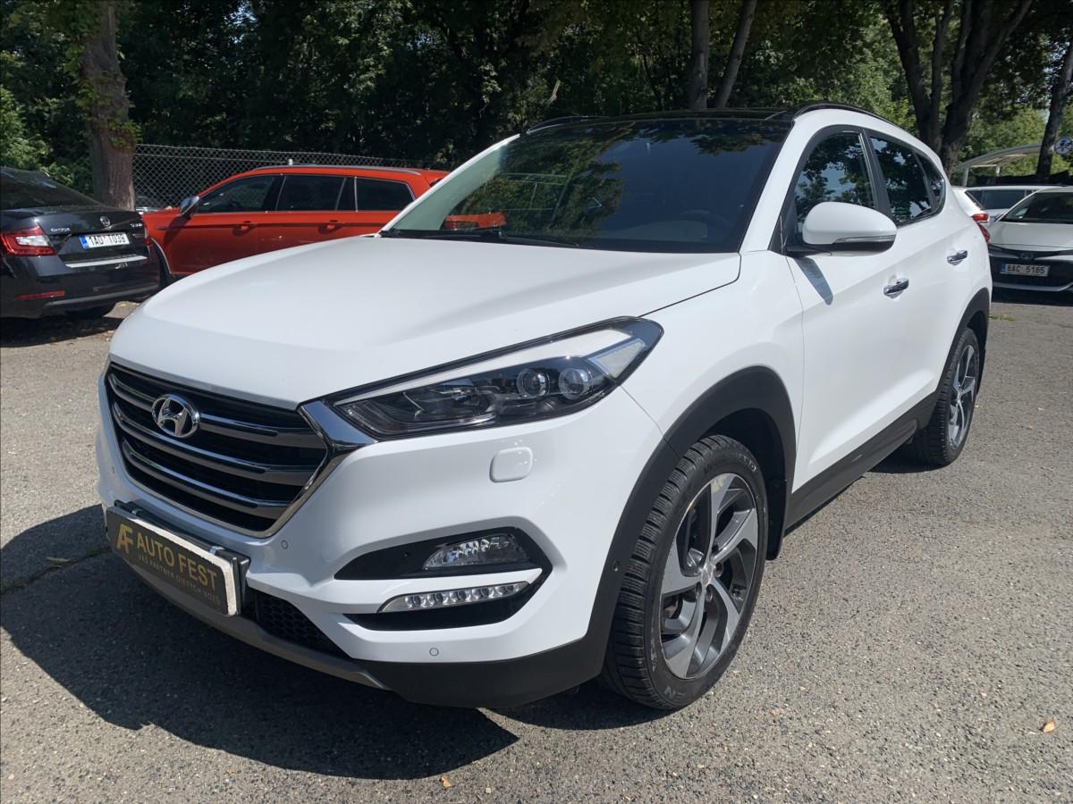 Hyundai Tucson 2,0 CRDI AUTOMAT 4x4 PREMIUM