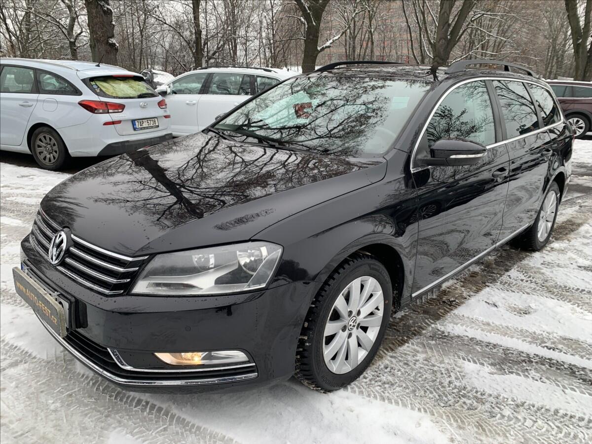Volkswagen Passat 2,0 TDI