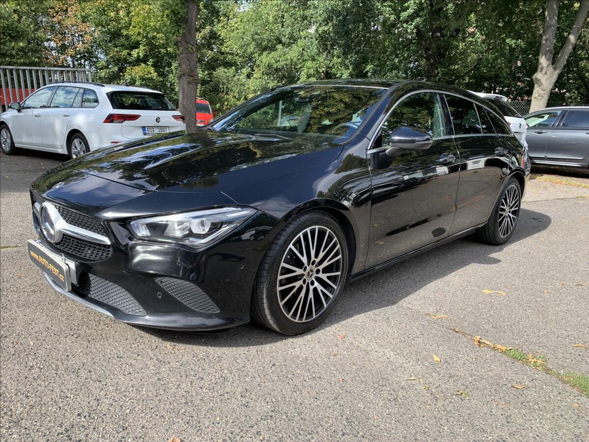 Mercedes-Benz CLA 2,0 200D