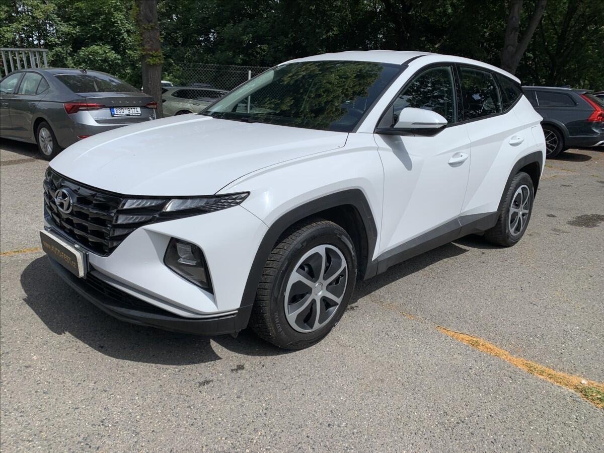 Hyundai Tucson 1,6 T-GDi ČR,SERVISKA,1.MAJ.