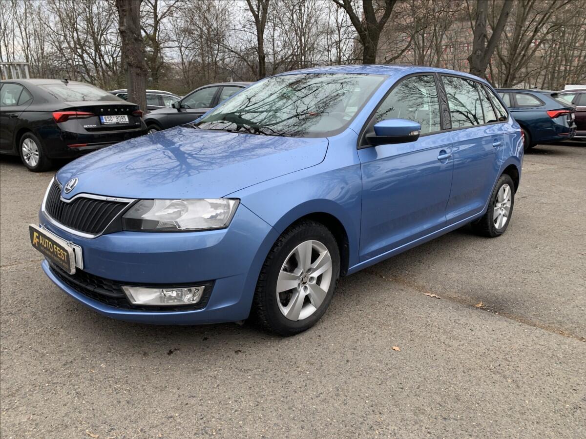 Škoda Rapid 1,2 TSI 81KW AMBIENTE