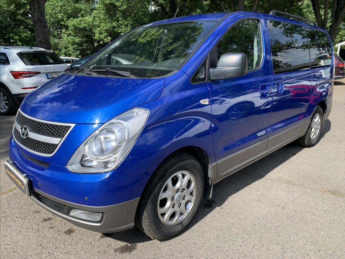 Hyundai H 1 2,5 CRDi 8.MÍST,ČR,SERVISKA