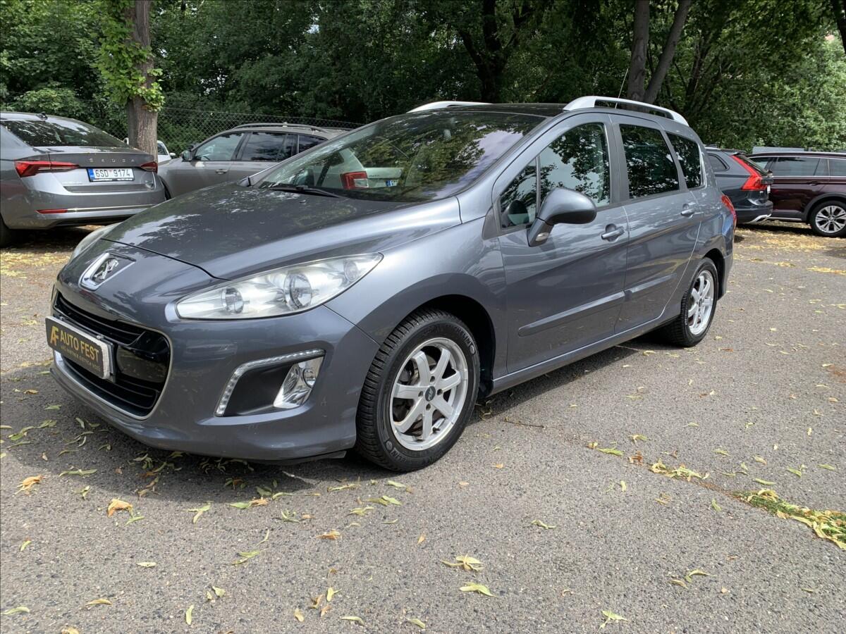 Peugeot 308 1,6 HDI 7.MÍST