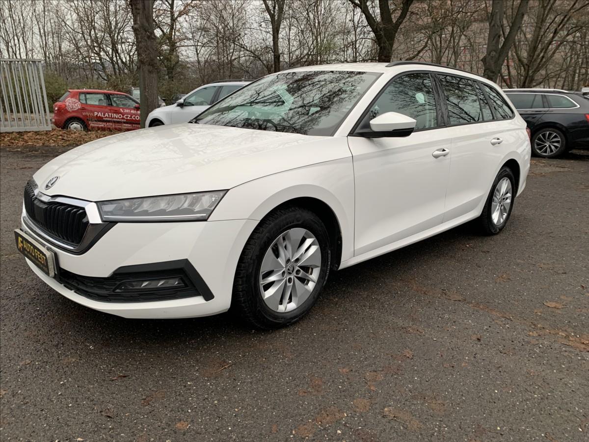 Škoda Octavia 2,0 TDI 110KW 1.MAJ.,ČR,SERVIS