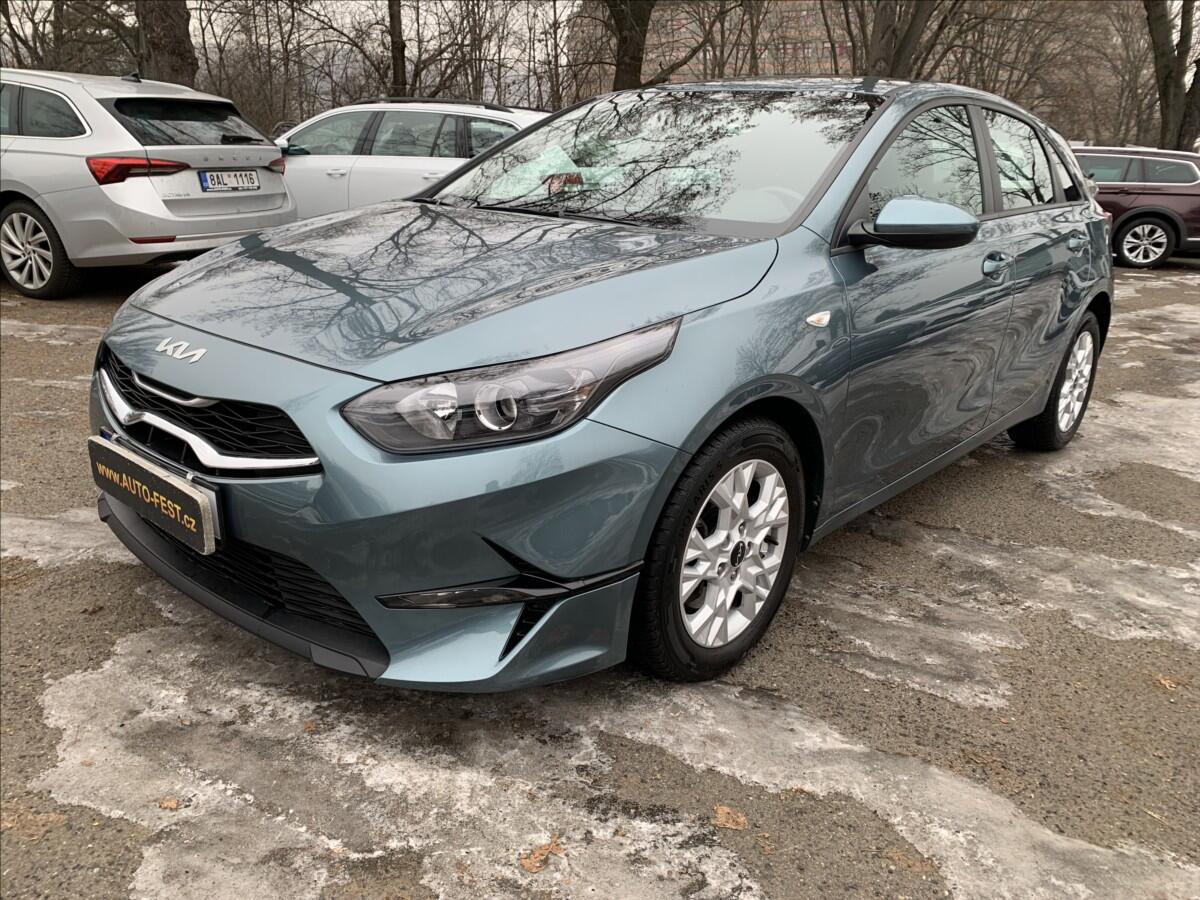 Kia Ceed 1,0 T- GDi ČR,SERVISKA