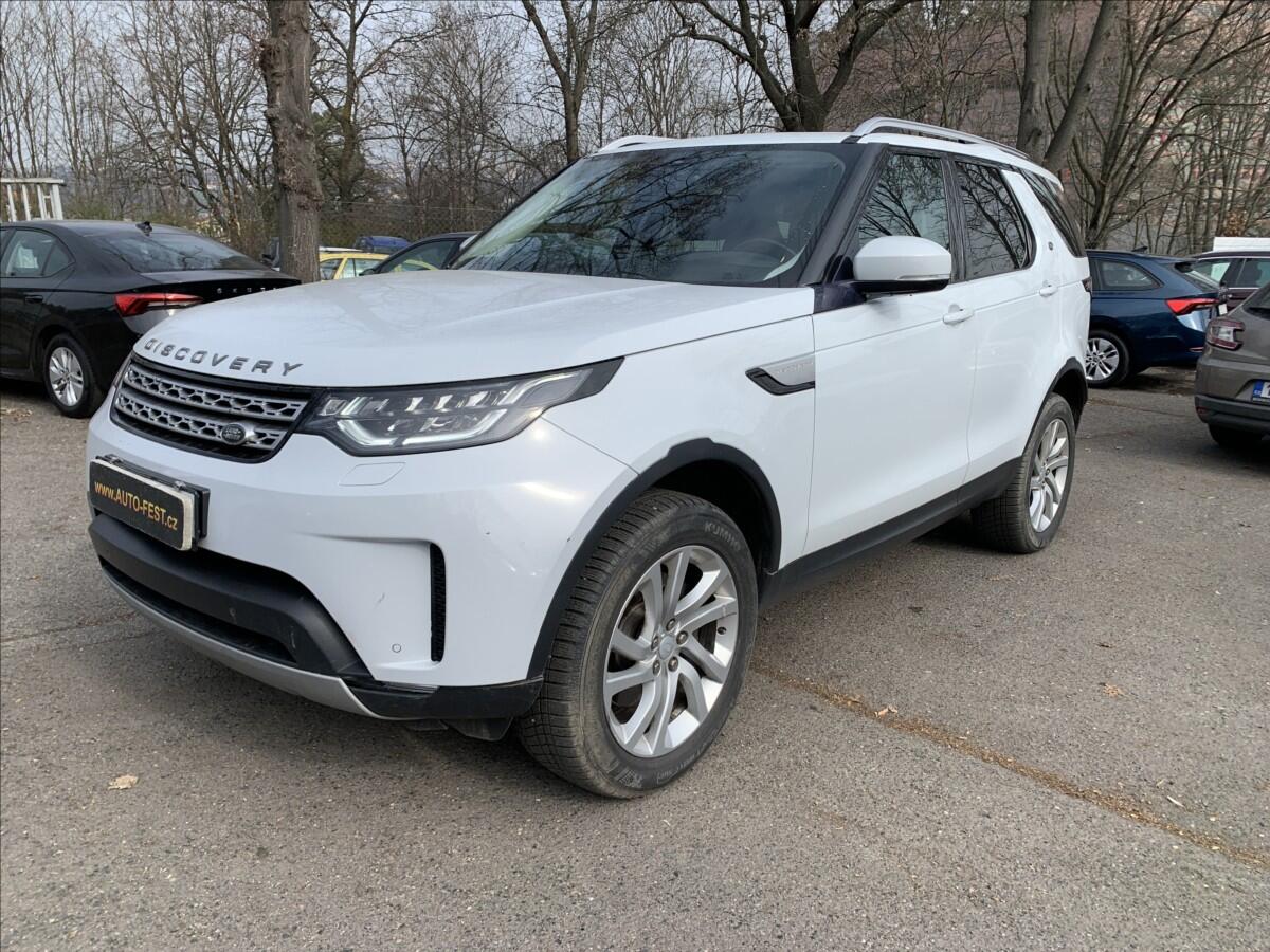Land Rover Discovery 3,0 TDV6,ČR