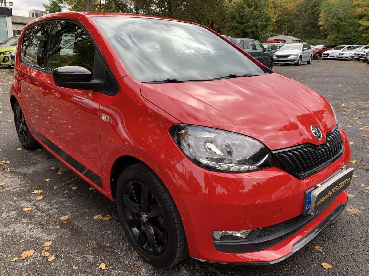 Škoda Citigo 1,0 i MONTE CARLO ČR,SERVISKA