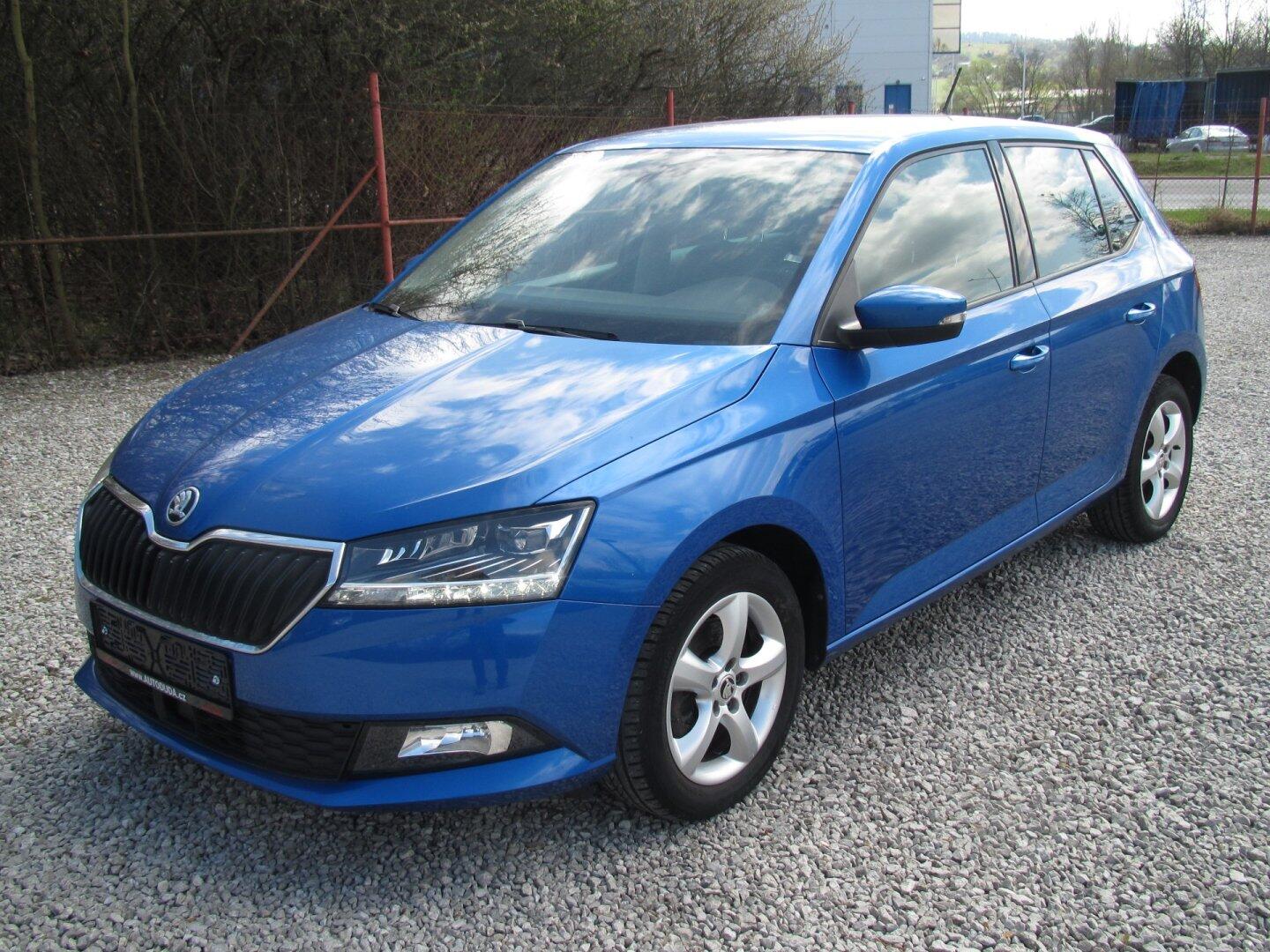 Škoda Fabia 1.0 TSI