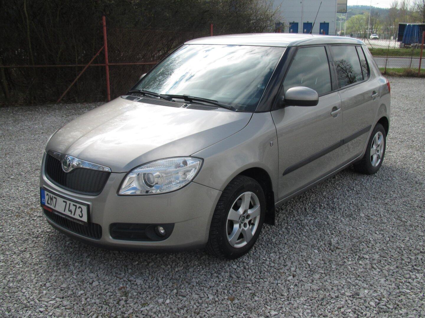 Škoda Fabia 1.2