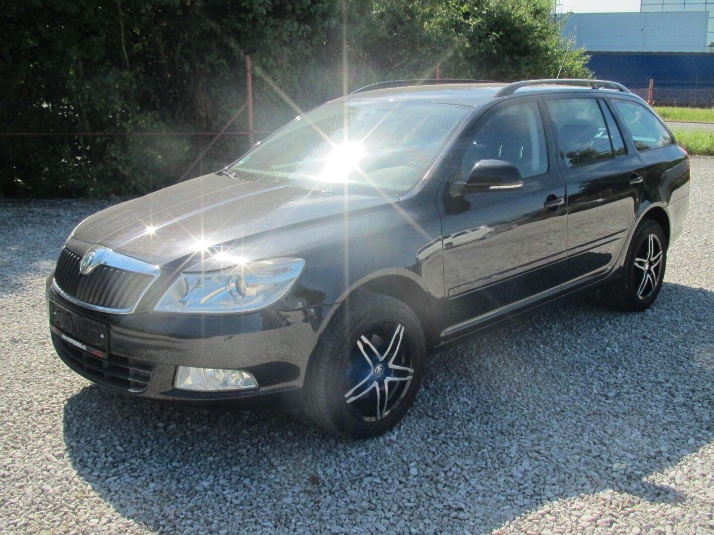 Škoda Octavia 2.0 TDI 4x4